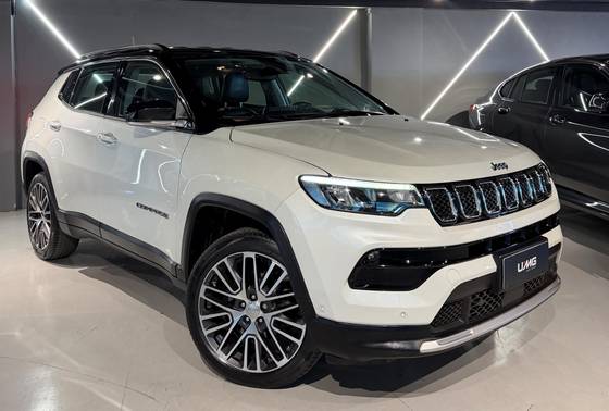JEEP COMPASS 1.3 T270 TURBO FLEX LIMITED AT6 JEEP COMPASS 1.3 T270 TURBO FLEX LIMITED AT6